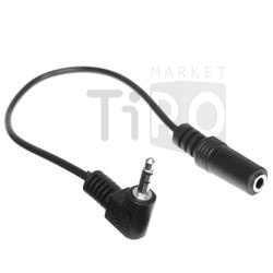 Аудио кабель мини джек 3,5 мм стерео - мини джек 3,5 мм стерео 1,0 м, Treqa AUX-102