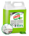 Средство для мытья посуды Grass "Velly" Premium, лайм и мята 5кг