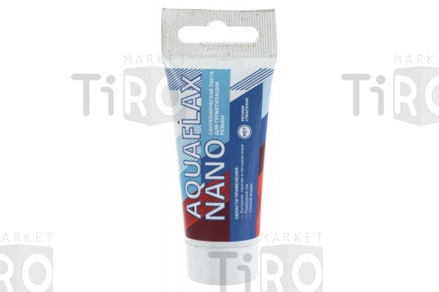 Паста Aqualux nano, для резбовых соединений, тюбик 30гр. Паста Aqualux nano, для резбовых соединений, тюбик 30гр.