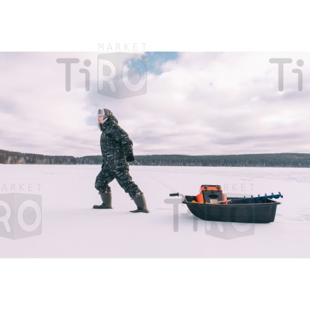 Сани рыбацкие С-5, р-р 120*60*25см, толщина 3-5мм