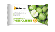 Салфетки влажные Paterra 15 листов универсальные