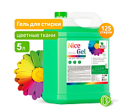 Гель для стирки Clean&Green Nice Gel концетрат CG8287, для цветных тканей 5л