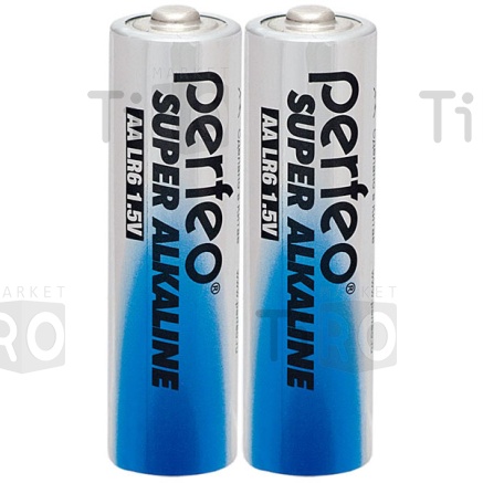 Батарейка Perfeo Super Alkaline R06, SH-2