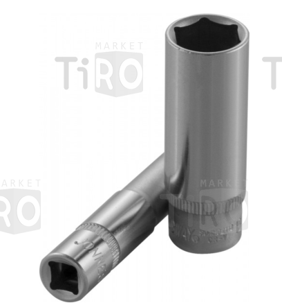 Головка 1/4"DR S04HD2105 торцевая глубокая 5 мм, шестигранная Головка 1/4"DR S04HD2105 торцевая глубокая 5 мм, шестигранная