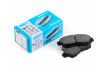 Колодки тормозные дисковые NBT BK3168C, SN645P, AN-394WK, NP1000, 0986461123 Колодки тормозные дисковые NBT BK3168C, SN645P, AN-394WK, NP1000, 0986461123