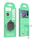 Адаптер-Хаб Hoco HB11, (Type-C -3USB), черный Адаптер-Хаб Hoco HB11, (Type-C -3USB), черный