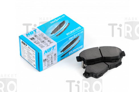 Колодки тормозные дисковые NBT BK3168C, SN645P, AN-394WK, NP1000, 0986461123 Колодки тормозные дисковые NBT BK3168C, SN645P, AN-394WK, NP1000, 0986461123