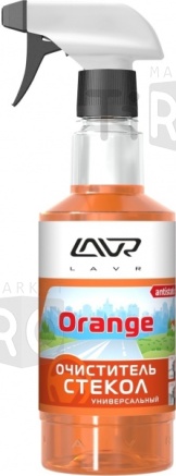 LAVR Очиститель стекол универсальный с тригером Orange 500 мл (спрей)  LN1610