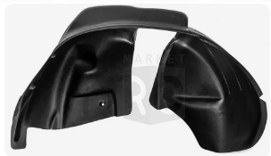 Подкрылок задний Renault Duster HJD 20- 4WD AK8201735566 левый локер Подкрылок задний Renault Duster HJD 20- 4WD AK8201735566 левый локер