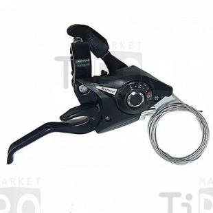 Шифтер Sunrun SL-FD-80, 99076, правый на 6 скорости Шифтер Sunrun SL-FD-80, 99076, правый на 6 скорости