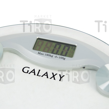 Весы напольные электронные до180кг Galaxy GL-4804