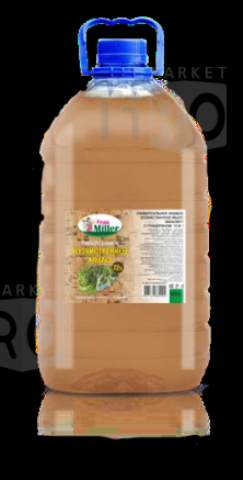 Мыло хозяйственное жидкое Frau Miller Свежесть океана, 0,5л с дозатором