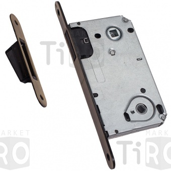 Защелка магнитная Trodos СХ9050WC под завертку, AB бронза