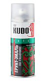 Грунт-эмаль по ржавчине Kudo KU-313020 красная RAL3020