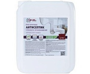 Грунт Nevel Silver акриловый антисептик 3,0 кг