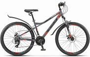 Велосипед Stels Navigator-510 MD 26" (14" Антрацитовый/красный)