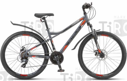 Велосипед Stels Navigator-510 MD 26" (14" Антрацитовый/красный) Велосипед Stels Navigator-510 MD 26" (14" Антрацитовый/красный)