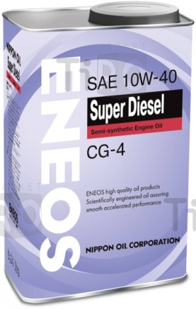 ENEOS Super Diesel SAE10w40 CG-4 (0,94л) п/с ENEOS Super Diesel SAE10w40 CG-4 (0,94л) п/с