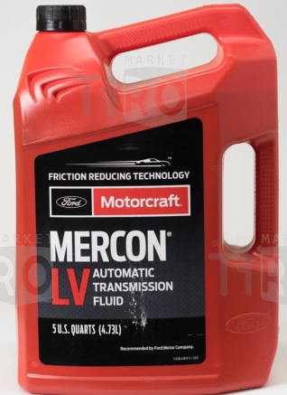 Tрансмиссионное масло Ford Motorcraft Mercon LV, 4.73л. США Tрансмиссионное масло Ford Motorcraft Mercon LV, 4.73л. США