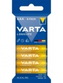 Элемент питания Varta Longlife AAA, 8 шт, пакет, мизинчиковые