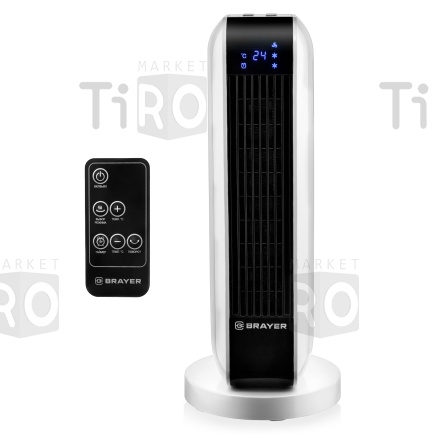 Тепловентилятор Brayer BR4802, 2000 Вт, LED- дисплей