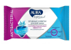 Салфетки влажные Aura Tropic 15 листов, антибактериальные