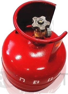 Баллон газовый 5л с ВБ-2