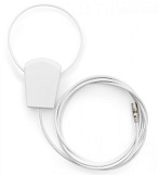 Антенна комнатная ДМВ для DVB-T2 Уралочка 5В, кабель 5м, 39дБ, питание от цифровой приставки 5V