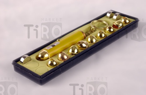 Брелок лазер 5 насадок /60/240/