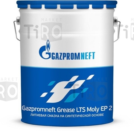 Смазка Gazpromneft Grease LTS Moly ЕР2 (18кг)