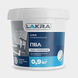 Клей ПВА Лакра Люкс мебельный 0,9кг
