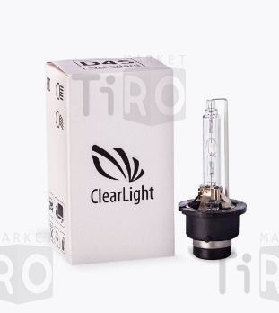 Лампа ксеноновая Clearlight D4S 4300K