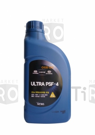HYUNDAI ULTRA PSF-4 жидкость ГУР 1л. HYUNDAI ULTRA PSF-4 жидкость ГУР 1л.