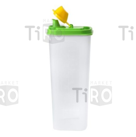 Емкость для масла Полимербыт 0,75л С789 /16/