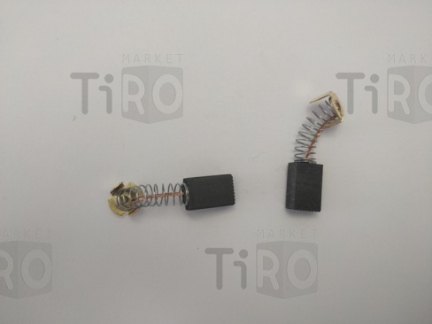 Щетка угольная Rezer №606, к Makita-СВ-103А/105А, 6*10*14, 2шт
