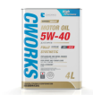 Моторное синтетическое масло Superia Cworks Oil 5W-40 SP/CF A3/B4, (4 л), Япония