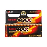 Батарейка Kodak Max LR03 мизинчиковая 12 штук