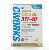 Моторное синтетическое масло Superia Cworks Oil 5W-40 SP/CF A3/B4, (4 л), Япония