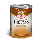 Краска Olecolor ПФ-266 золотистая 0,9кг