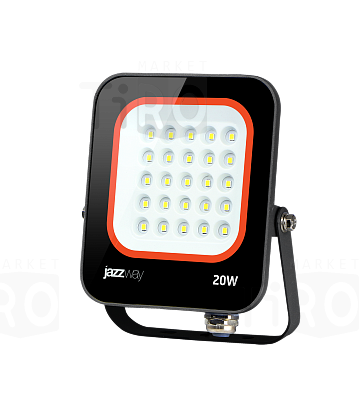 Прожектор Jazzway PFL-V, 20Вт/6500K/IP65/1800Лм