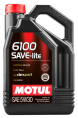 MOTUL 6100 SAVE-LITE 5W30 4л масло моторное MOTUL 6100 SAVE-LITE 5W30 4л масло моторное