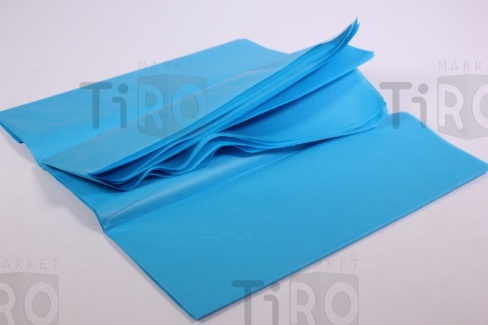 Вкладыш в бочку ПВД 150мкм 240л (950*1500), голубой/фиолетовый /А/