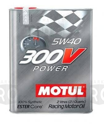 MOTUL 300V 5W40 POWER 100% Sant.Ester 2л. масло моторное