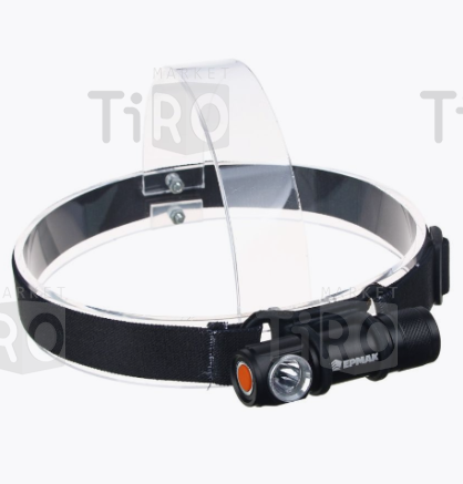 Фонарь Ермак, 1 LED, 1200мАч, 3 режима, пластик, металл Фонарь Ермак, 1 LED, 1200мАч, 3 режима, пластик, металл