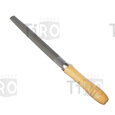 Напильник полукруглый 150 мм с деревянной ручкой, Ермак 645-020