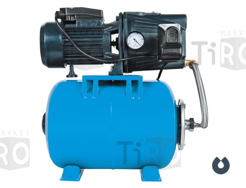 Станция автоматического водоснабжения Unipump AUTO JET110L, корпус чугун г/а 24л Станция автоматического водоснабжения Unipump AUTO JET110L, корпус чугун г/а 24л