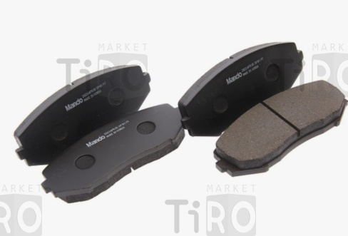 Колодки тормозные Suzuki Liana 1,3;1,4;1,6 "Цитрон" (2.1.221) (к-т 4 шт)