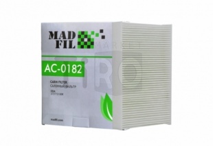 Фильтр салонный Madfil AC-0182