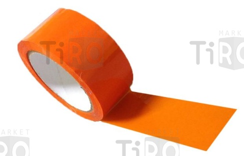 Скотч 48мм*50м оранжевый (430)