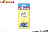 Саморез 018А-42-13 с прессшайбой,сверло 4,2*13 (30шт.) цинк /24/